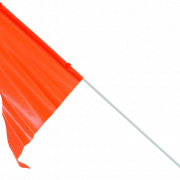 Оранжевый флаг PNG фото