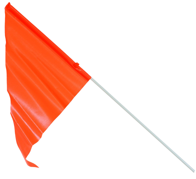 Orange Flag PNG Photo