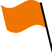 العلم البرتقالي PNG الموافقة المسبقة عن علم