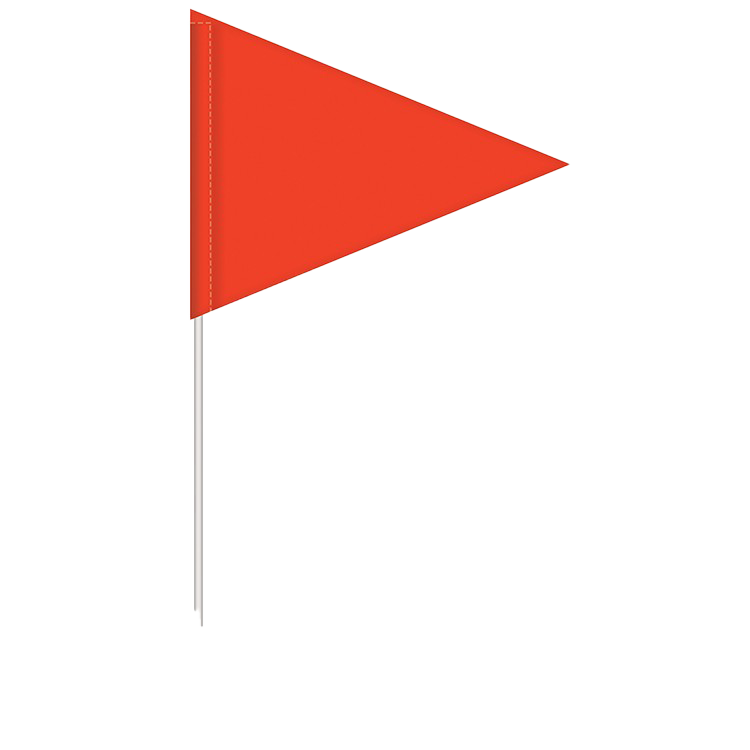 Orange Flag PNG