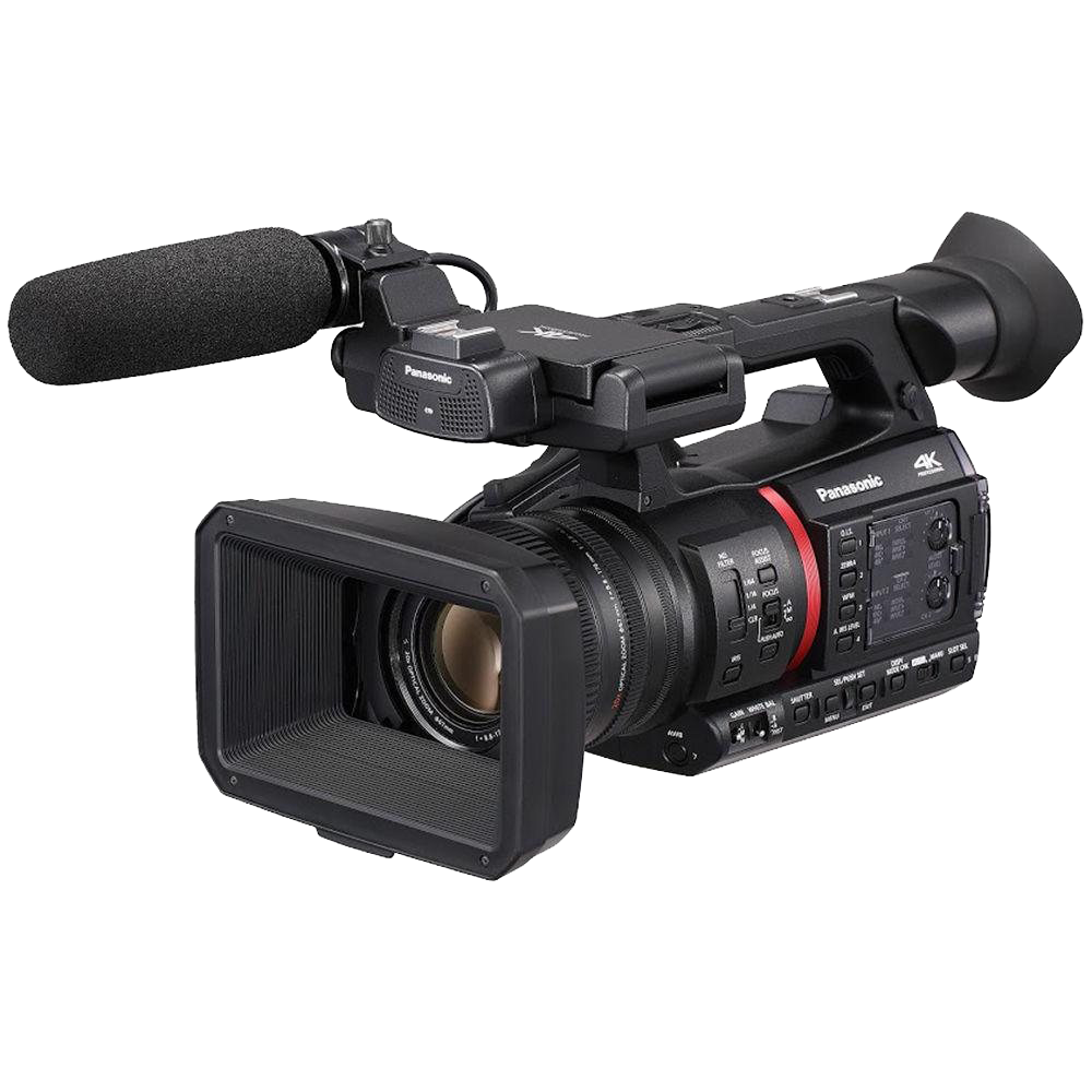 Panasonic Video Camera Recorder PNG Image