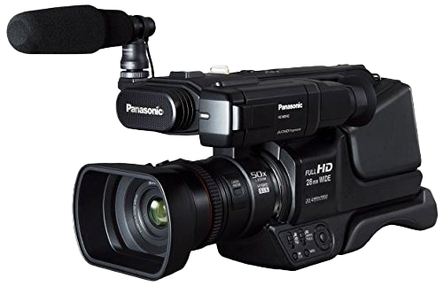 Panasonic Video Camera Recorder Transparent