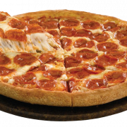 Pepperoni Dominos Pizza PNG
