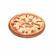 Pepperoni Dominos Pizza PNG Free Image
