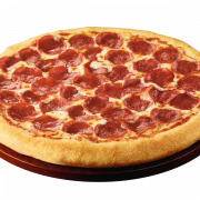 Pepperoni Dominos Pizza PNG Picture