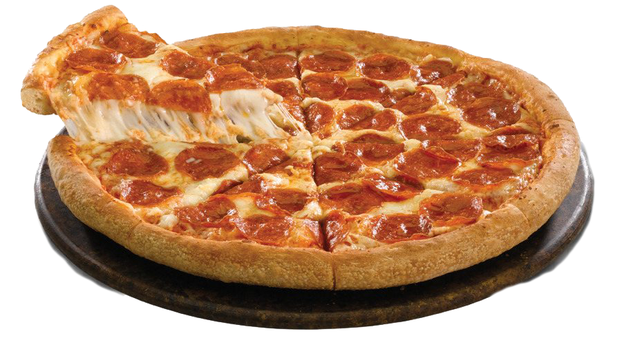 Pepperoni Dominos Pizza PNG