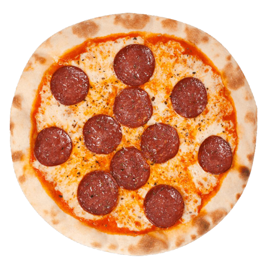 Pepperoni Dominos Pizza