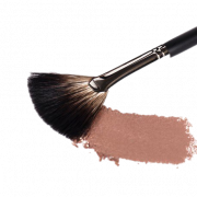 Pink Makeup Brush Set PNG File