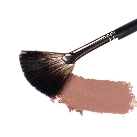 Pink Makeup Brush Set PNG File