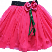 Pink Skirt PNG
