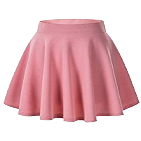 Pink Skirt PNG Free Download