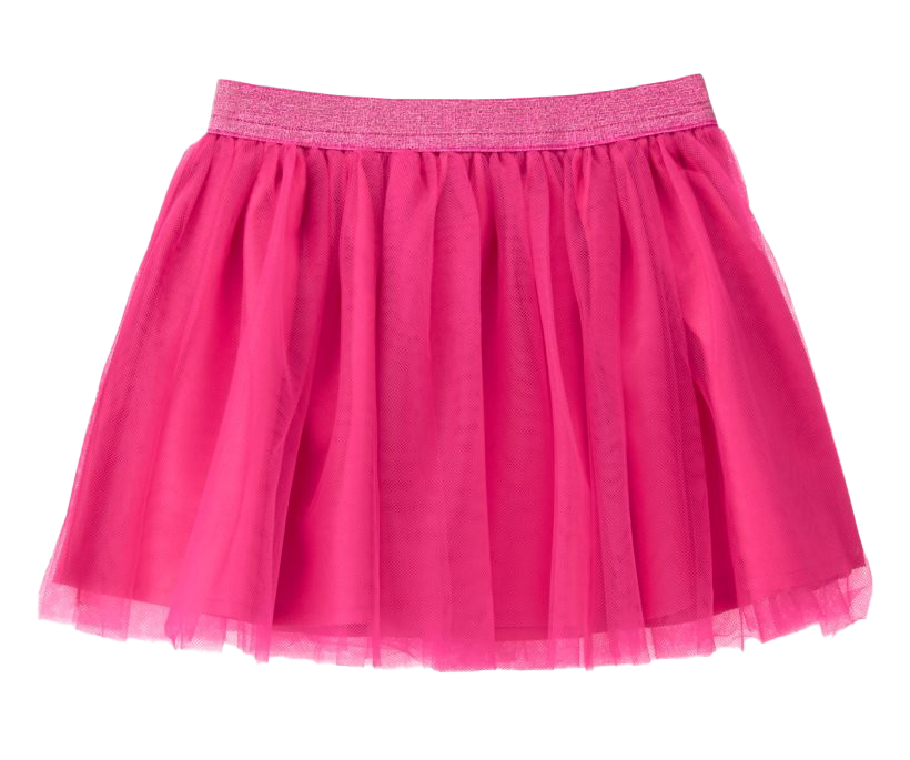 Pink Skirt PNG High Quality Image