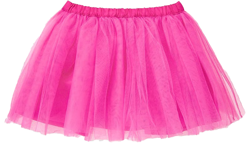 Pink Skirt PNG Images