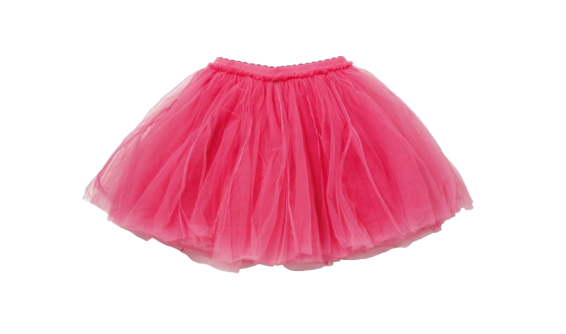 Pink Skirt PNG Pic