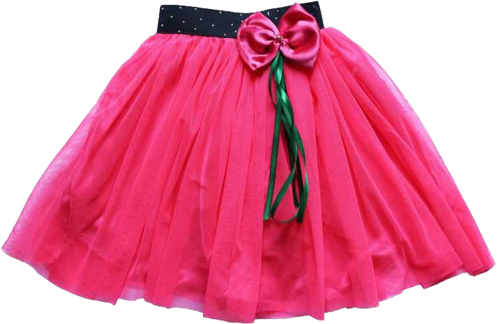 Pink Skirt PNG