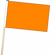 العلم البرتقالي العادي png clipart
