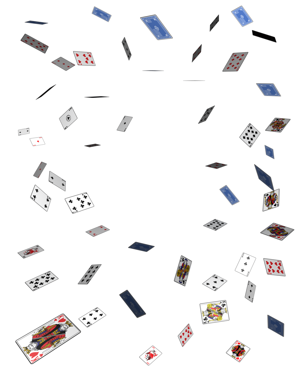 Immagine png di carta da gioco
