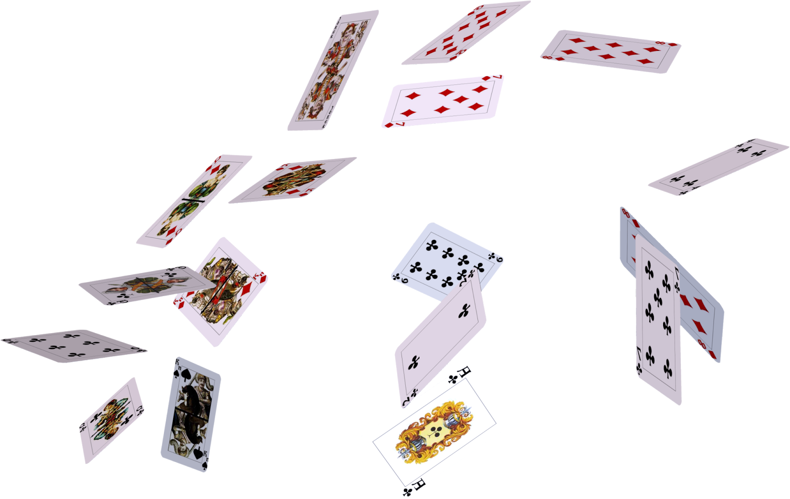 Playing Card PNG Transparent HD Photo