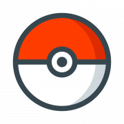 Pokemon Pokeball PNG HD -afbeelding