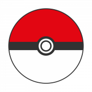 Pokemon Pokeball PNG afbeeldingsbestand