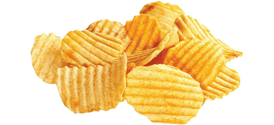 Kartoffelchips PNG HD -Bild