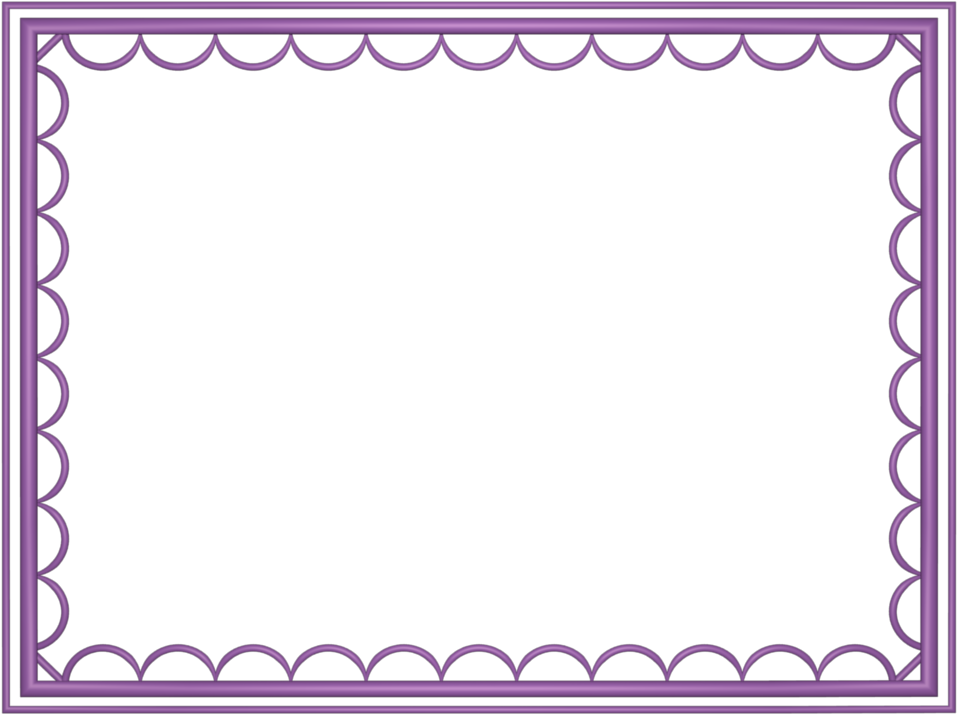 Powerpoint Border PNG Image