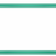Border rectangular de PowerPoint PNG