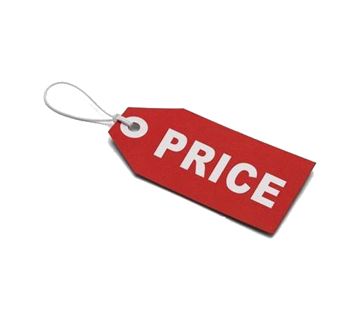 Price Tag PNG Free Image