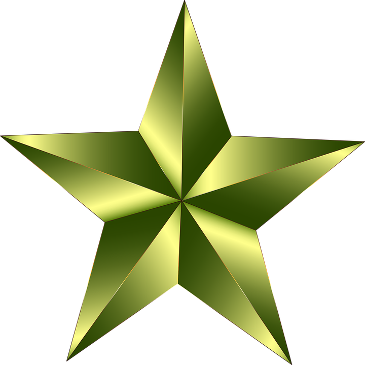 Prismatic Star PNG