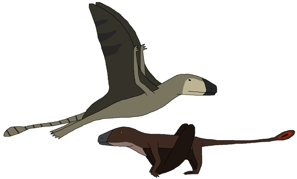 Pterosaurs PNG File Download Free