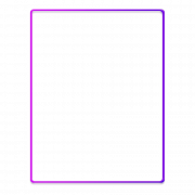 Frame roxo png