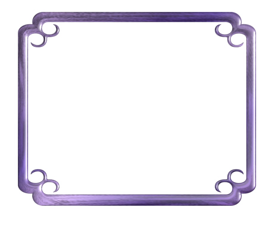 Frame violet PNG Clipart