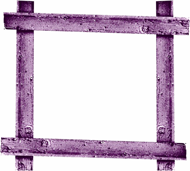 Purple Frame PNG Download Image
