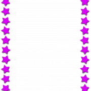 Purple Frame PNG Image File