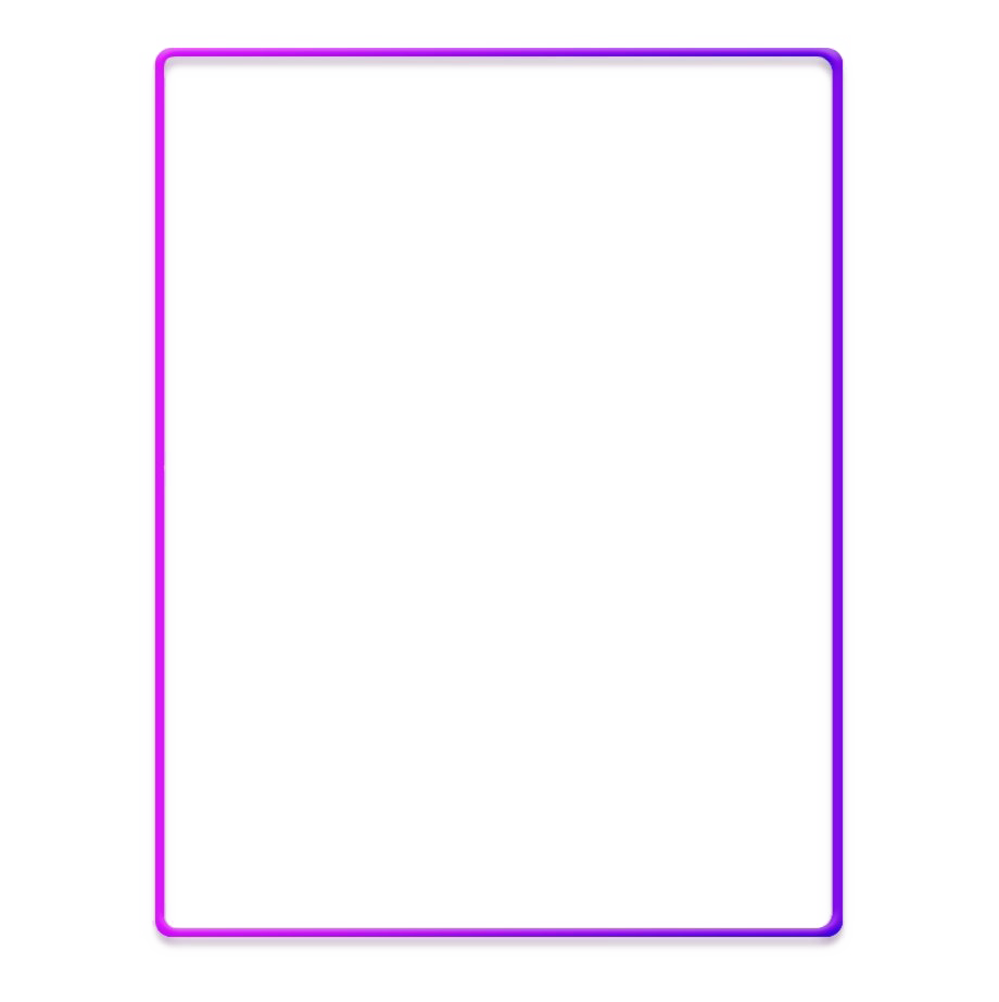 Frame roxo png