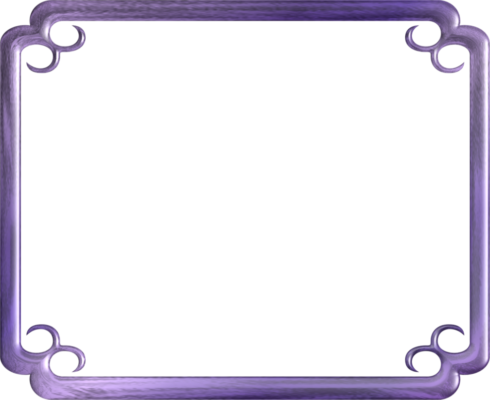 Purple Frame Transparent