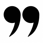 Quotation Mark PNG Picture