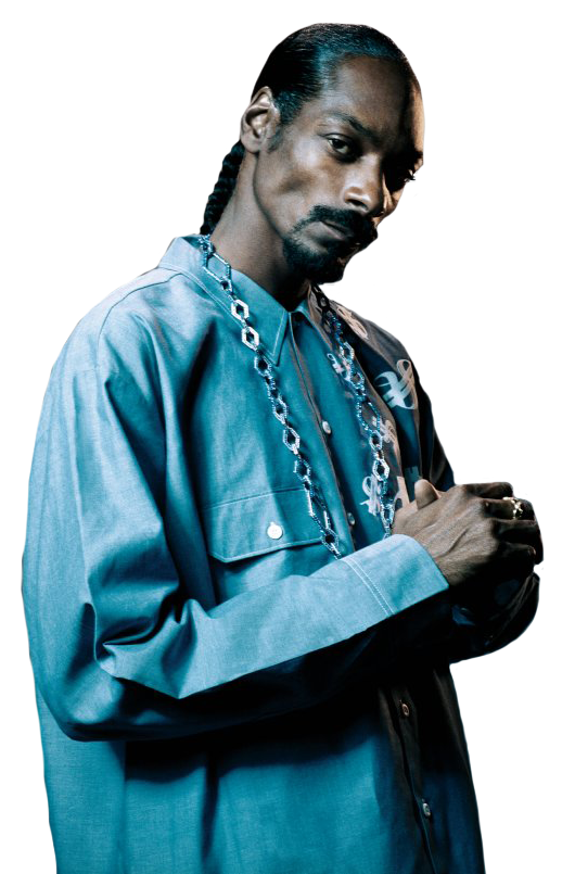 Rapper Snoop Dogg PNG Free Download