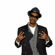 Rapper Snoop Dogg PNG Image