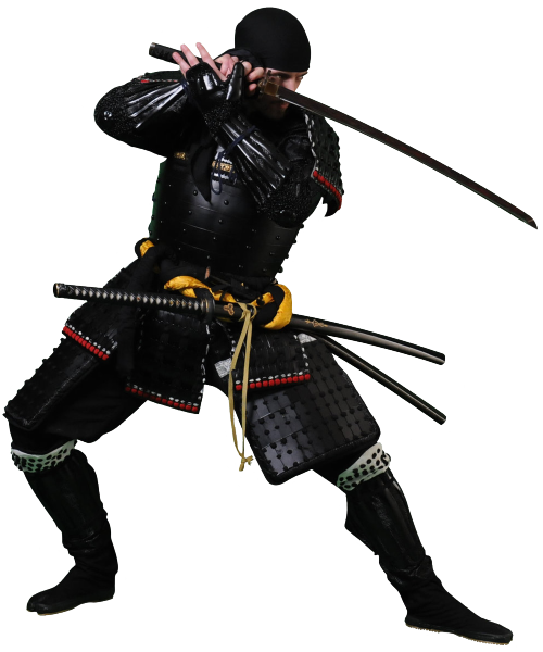 Real Samurai PNG