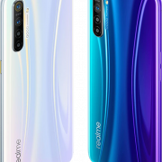 Realme smartphone PNG -bestand