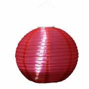 Red Chinese Lamp