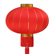 Red Chinese Lamp PNG Download Image