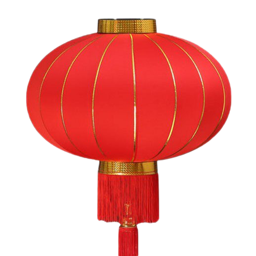 Lampada cinese rossa PNG Scarica immagine