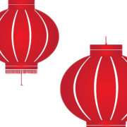Red Chinese Lamp PNG High Quality Image