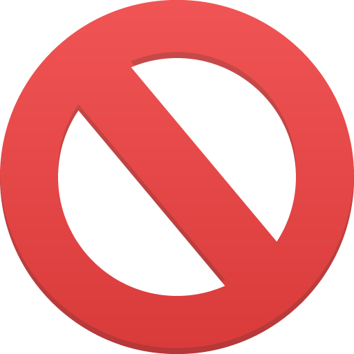 Red Close Button PNG