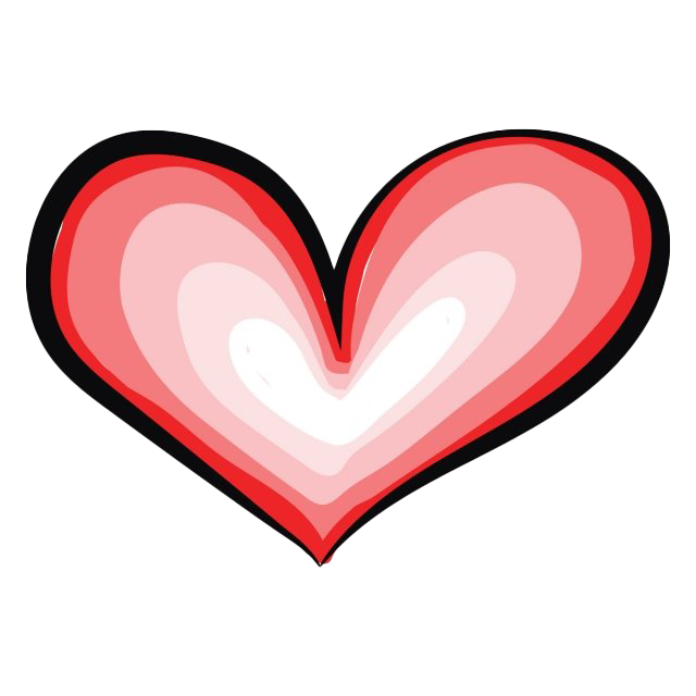 Red Heart Symbol PNG Clipart