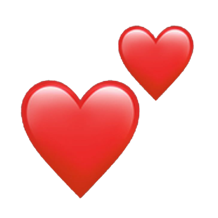 Red Heart Symbol PNG Image