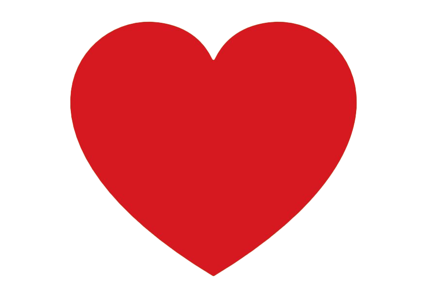 Red Heart Symbol PNG Picture