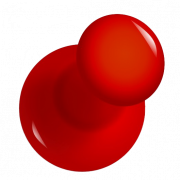 Red Pin PNG